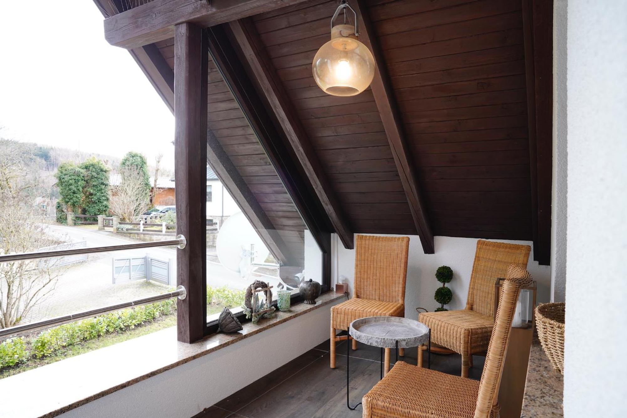 Wellness Am Morgengau Mit Whirlpool Und Sauna Rotterode Exterior photo